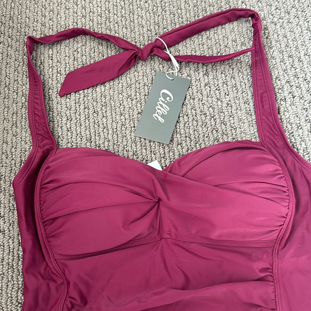 Women’s halter swimsuit - Picture 6 of 10